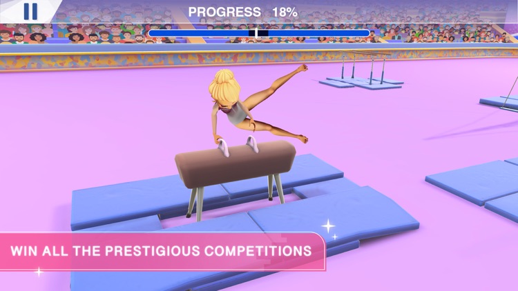 Gymnastics Training 3D: Master screenshot-4