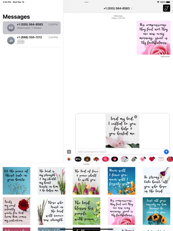 Screenshot #5 pour My Prayers Are With You