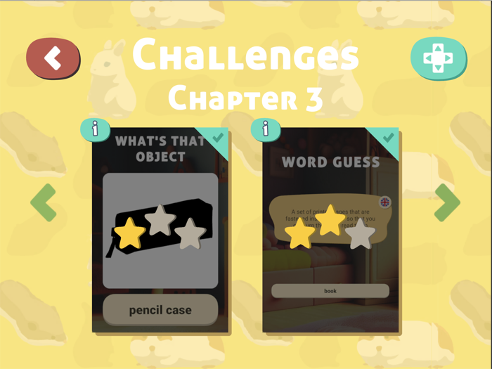 Where’s My Hamster - English 1