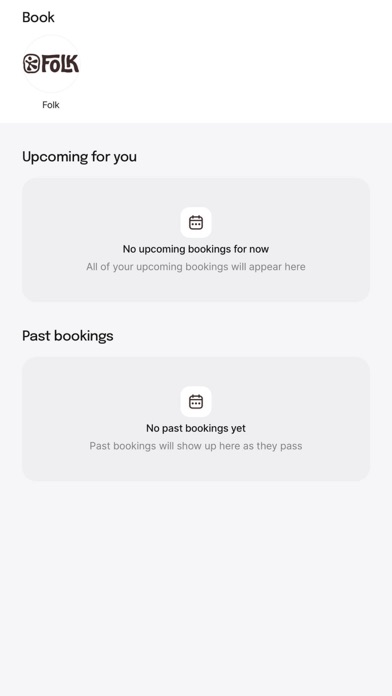 The Folk App Screenshot
