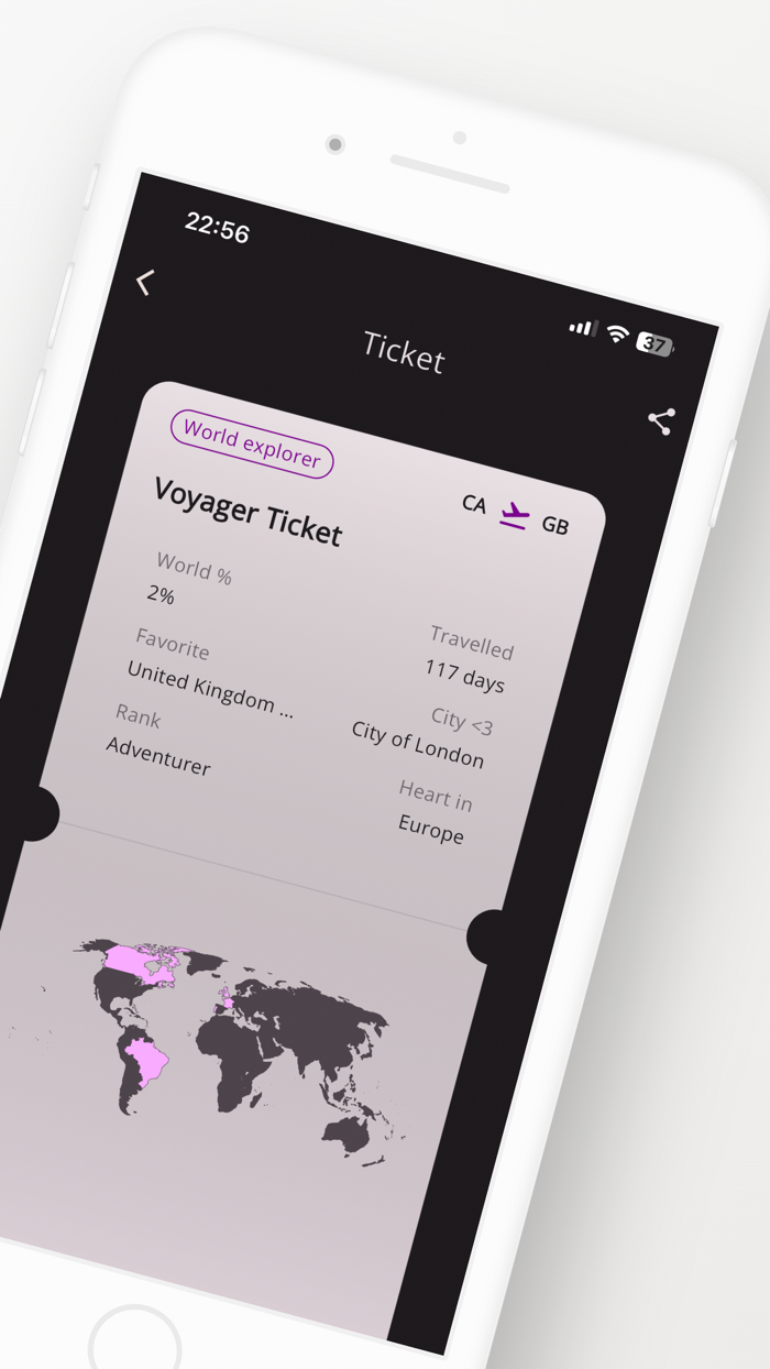 Voyager - The travelers diary