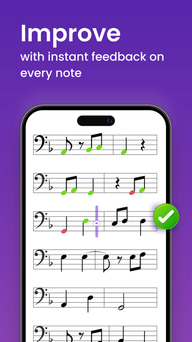 Learn Trombone - tonestro Screenshot