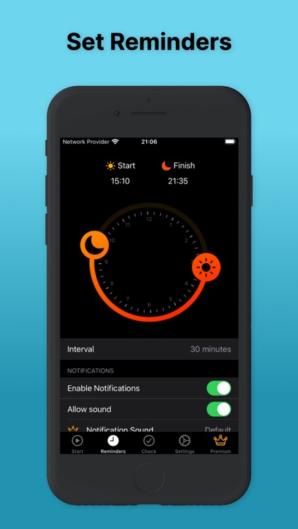 Posture Reminder: Stand Up