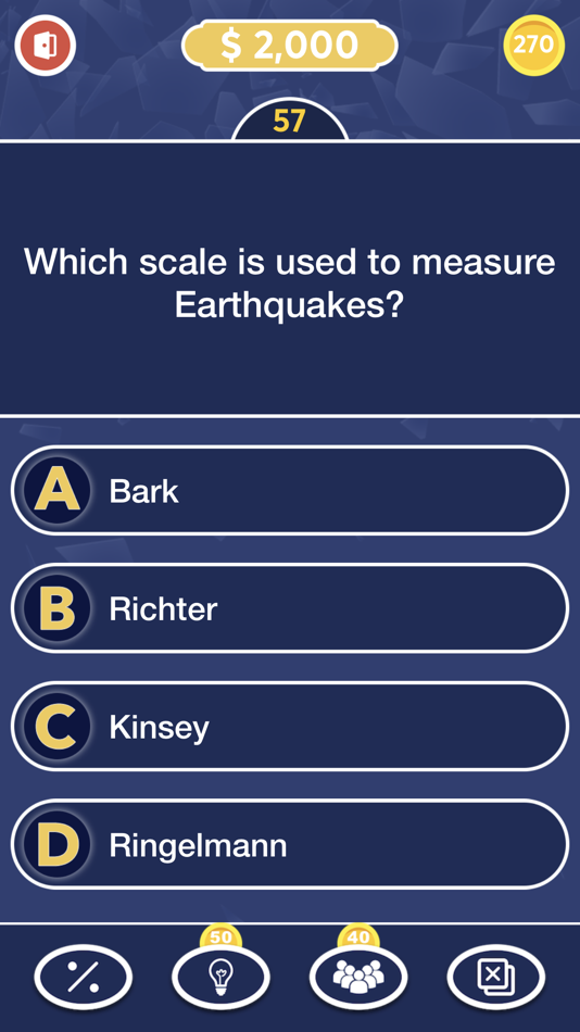 #5. Trivia: Questions and Answers (iOS) 来自: Tung Dinh