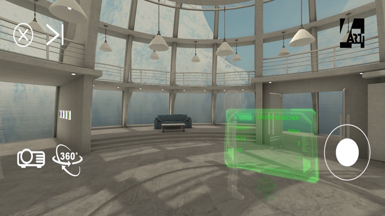 Exhibitions screenshot-4