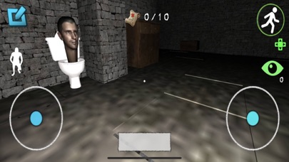 Escape From Toilet Horror Game Screenshot