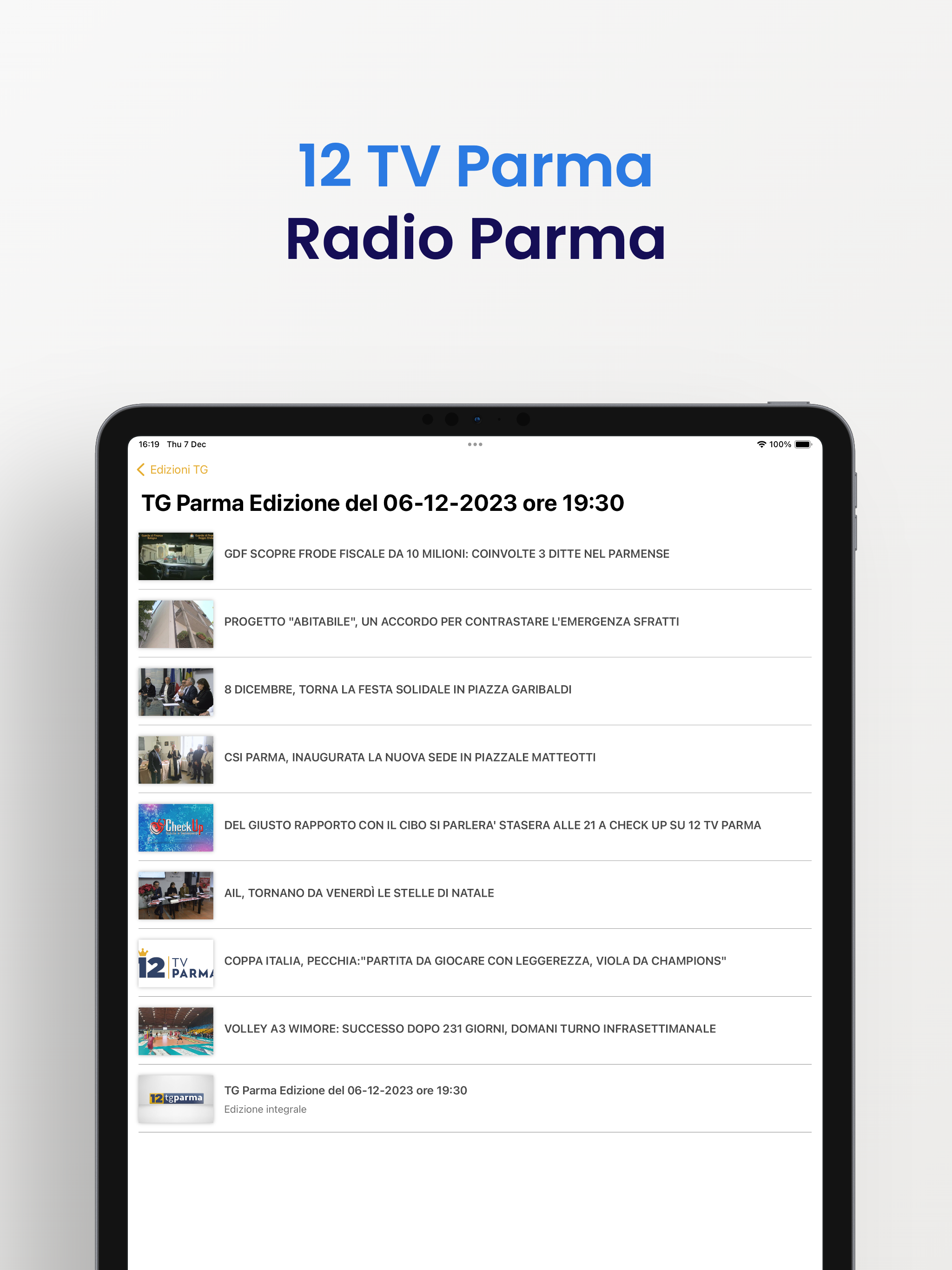 12 TV Parma