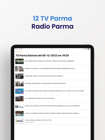 12 TV Parmaのおすすめ画像3