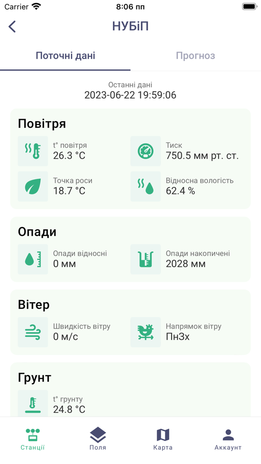 #4. Meteotrek (iOS) Με: IT INNOVATIONS