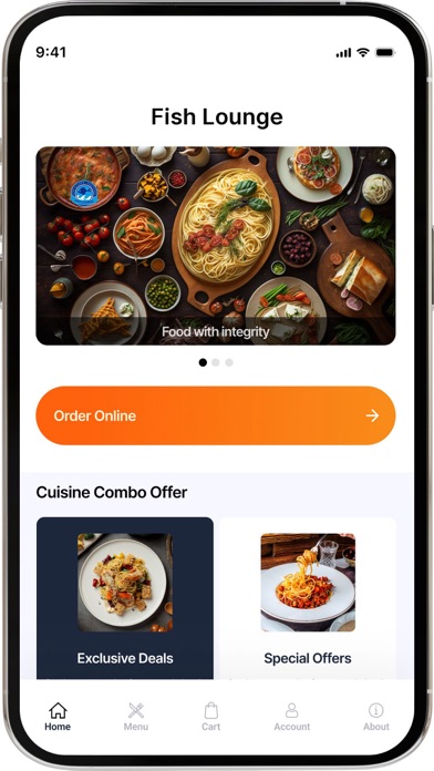 Fish Lounge Screenshot