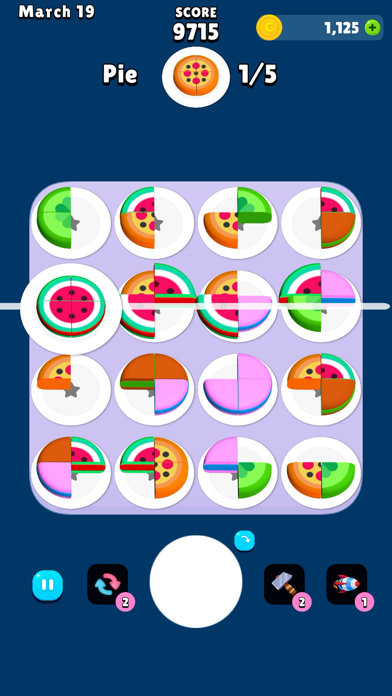 Quarter Pie Screenshot