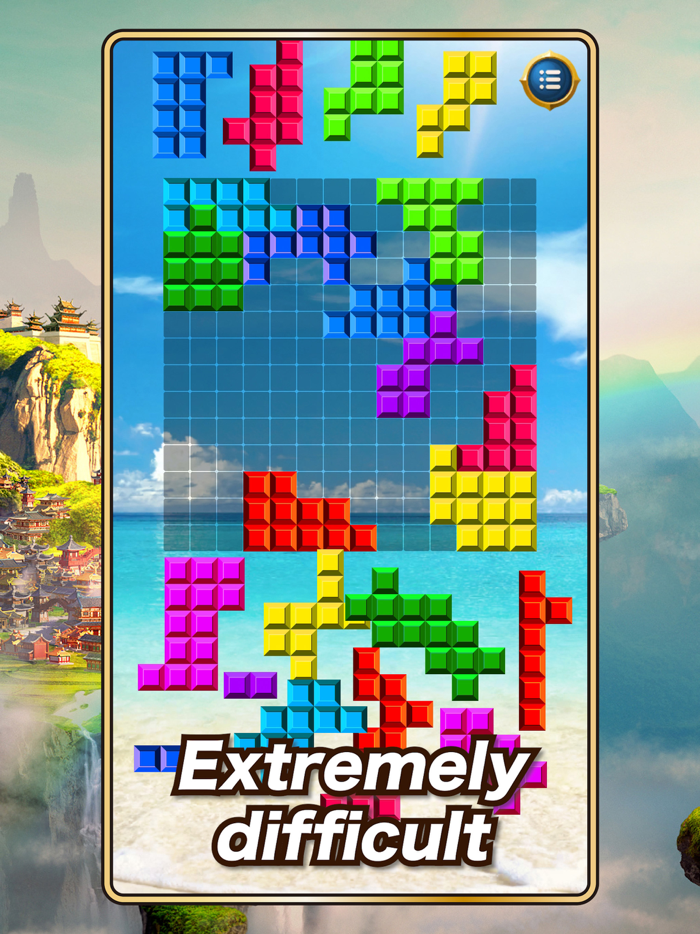 Pocket Puzzle Block World