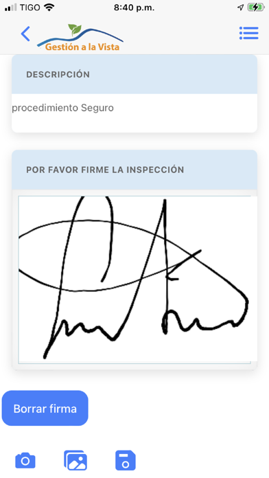 Screenshot #3 pour Gestion a la vista 7