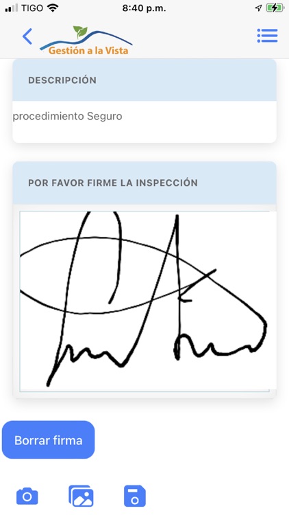 Gestion a la vista 7