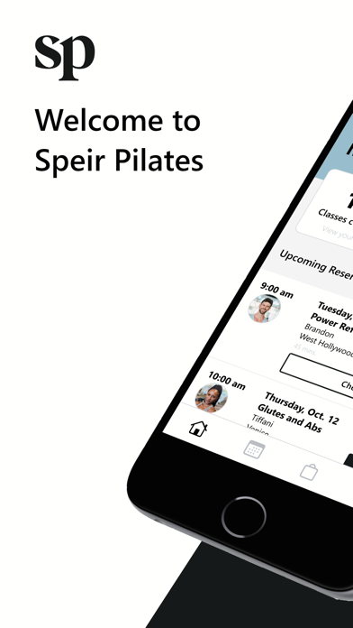 Speir Pilates New Screenshot