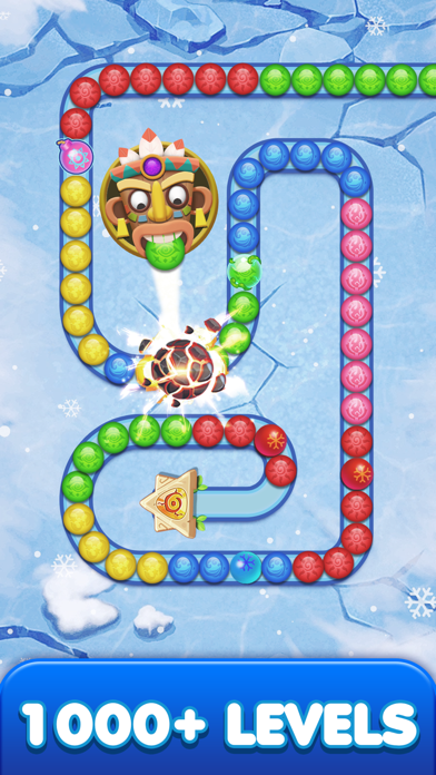 Marble Blast Match Puzzle game Screenshot