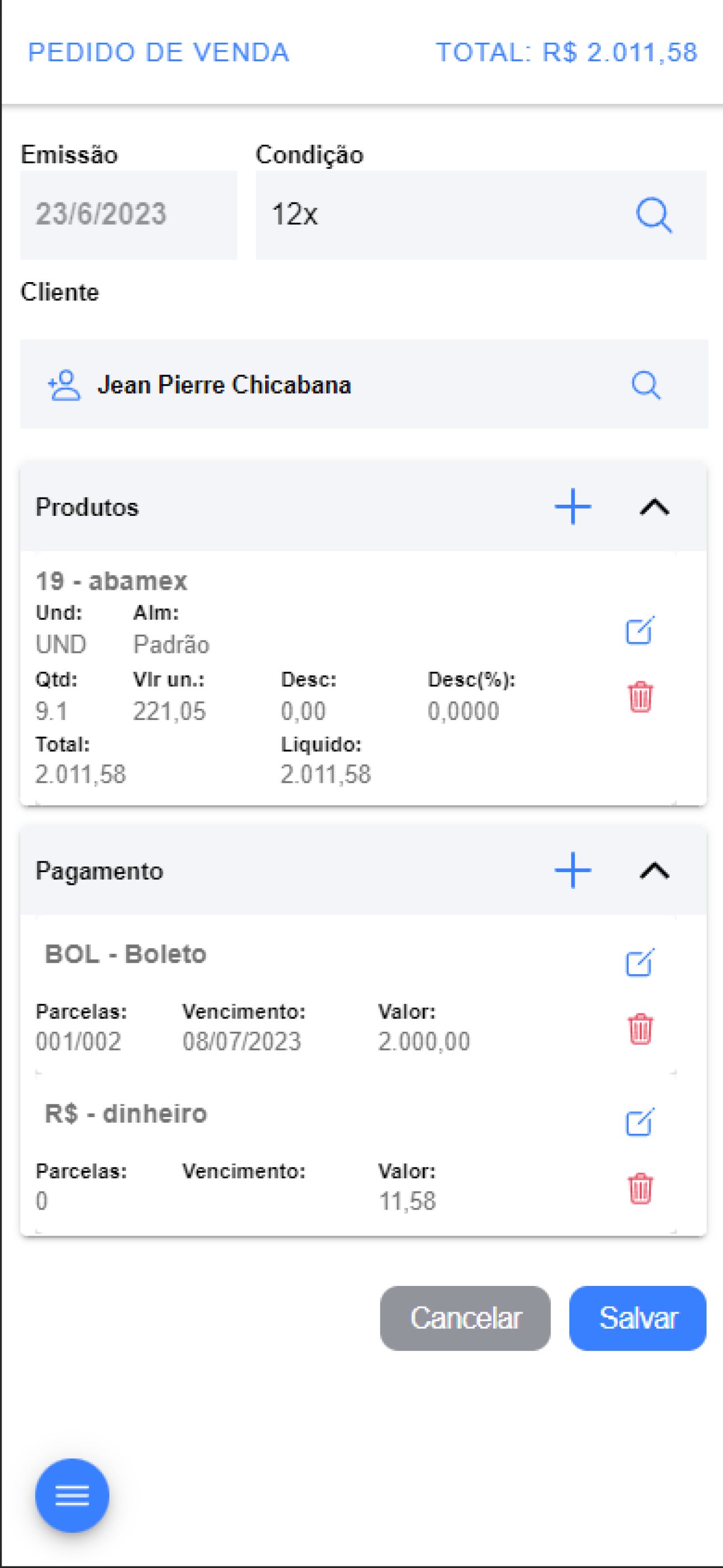 InfoVendas