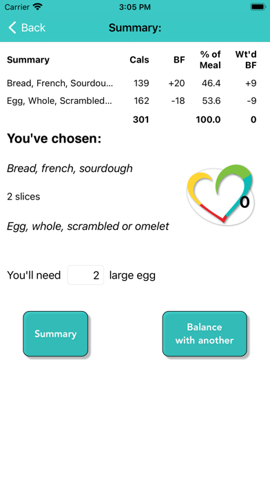 Balance Factor's Food Lover Screenshot