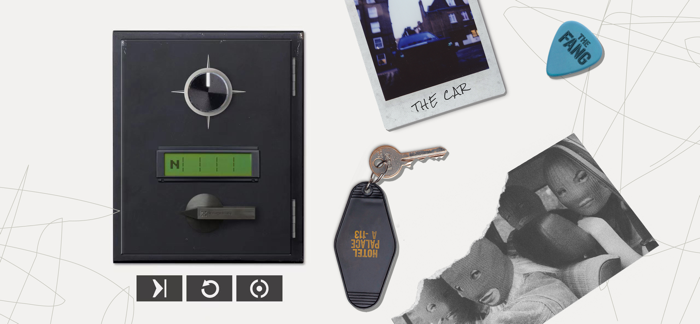 失落记忆-沉浸式解谜游戏