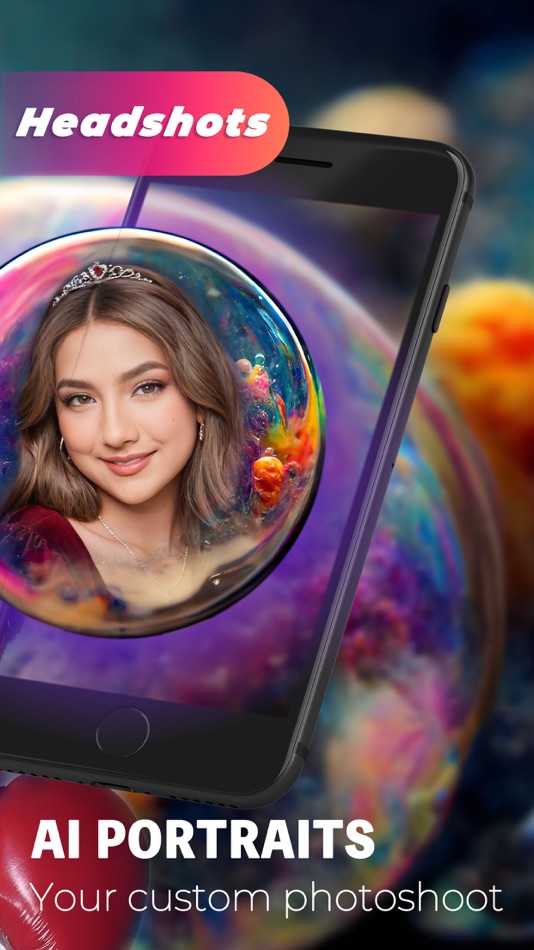 #3. AI Inspire -AI Portraits Maker (iOS) 由: Flame AI Art Creatives