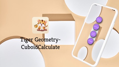 Tiger Geometry-CuboidCalculate Screenshot
