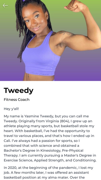 MyTweedyToughFit screenshot-6