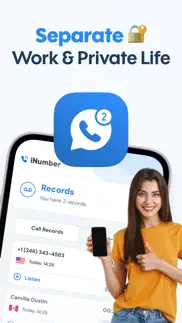 inumber: second phone number айфон картинки 4