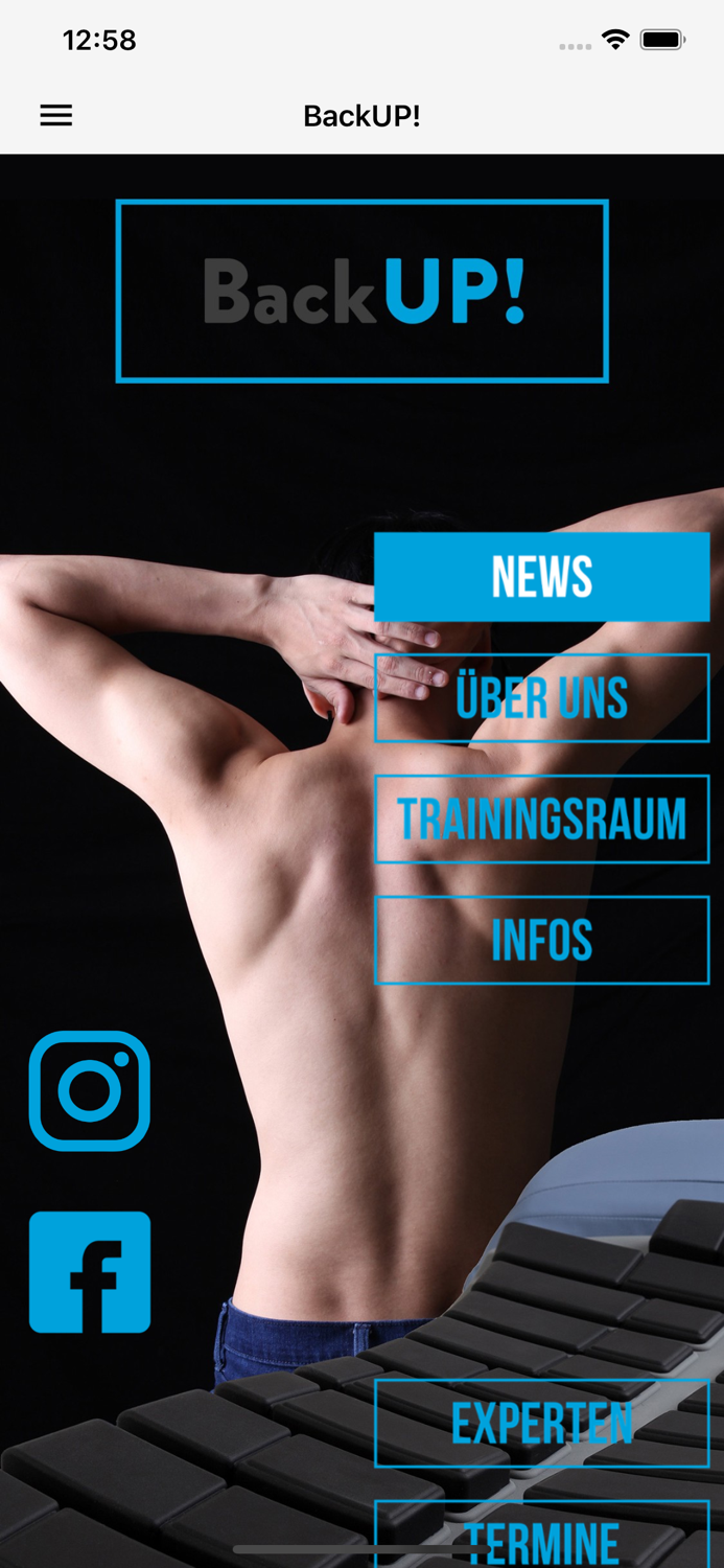 BackUP Rückenprogramm