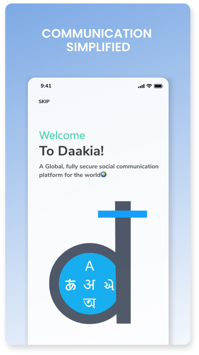 Daakia Chat Call Conference