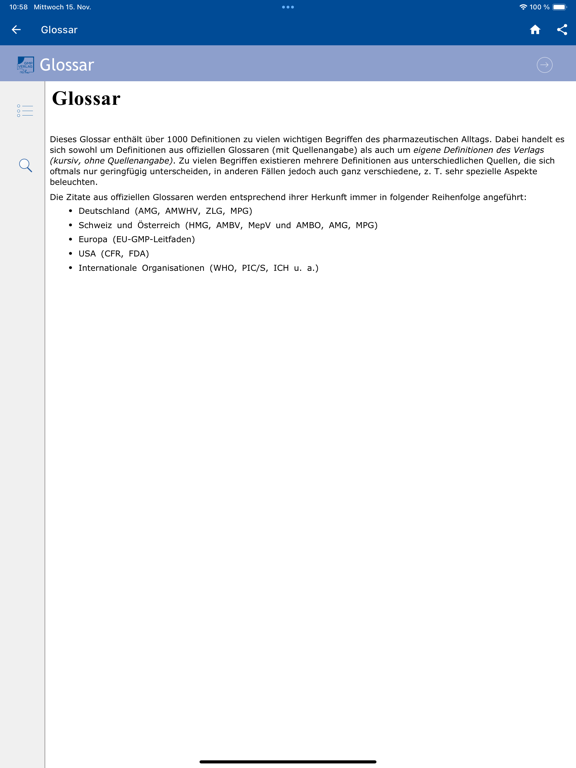 Screenshot #6 pour GMP-Verlag App