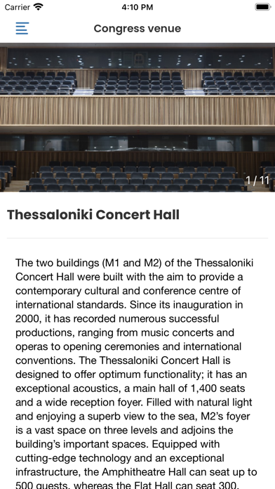 ESPHM 2023 Screenshot