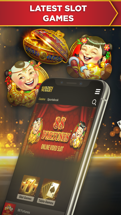 Golden Nugget WV Online Casino Screenshot