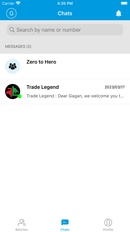 #6. Trade Legend (iOS) By: Ravi Chandiramani