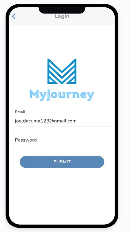 My Journey App version 2.0 screenshot-5