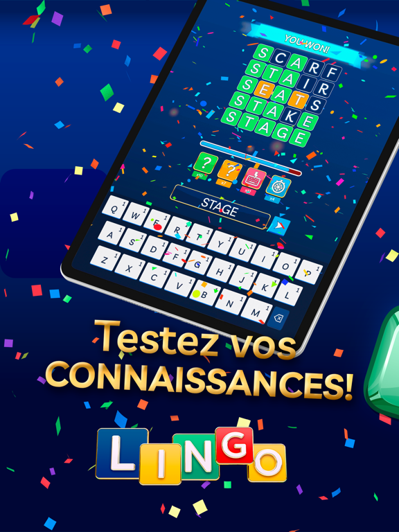 Screenshot #4 pour Lingo - official word game