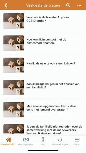 NaastenApp GGZ Drenthe screenshot 4