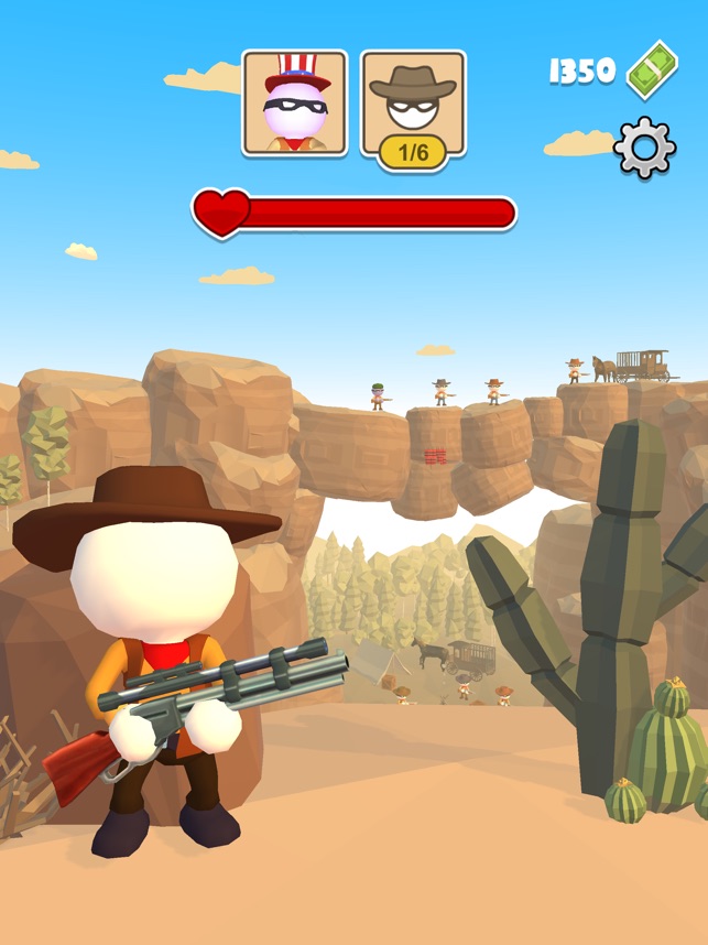 Wild West Shooting _  Play Now Online for Free 
