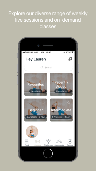 Elevate by Lauren Anderson Screenshot