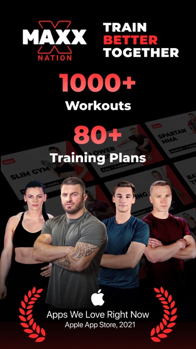 Screenshot #1 pour MAXXnation: Training Plans