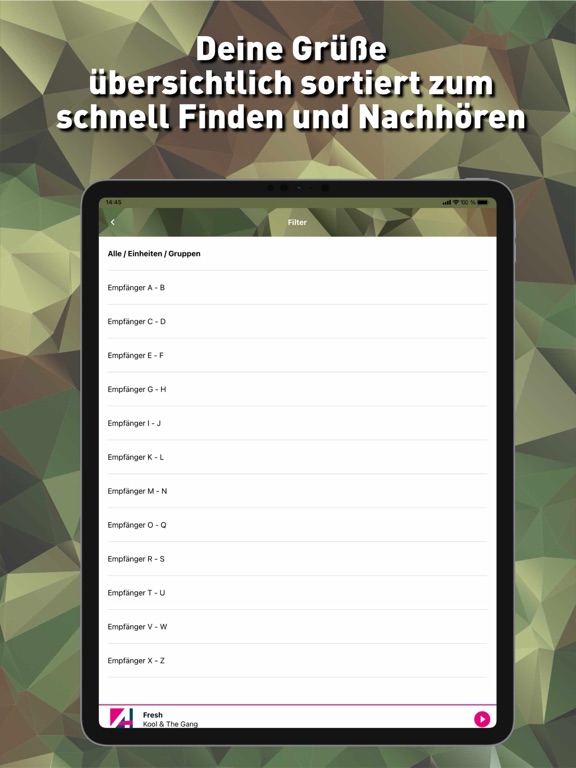 Screenshot #5 pour Radio Andernach - Einsatzradio