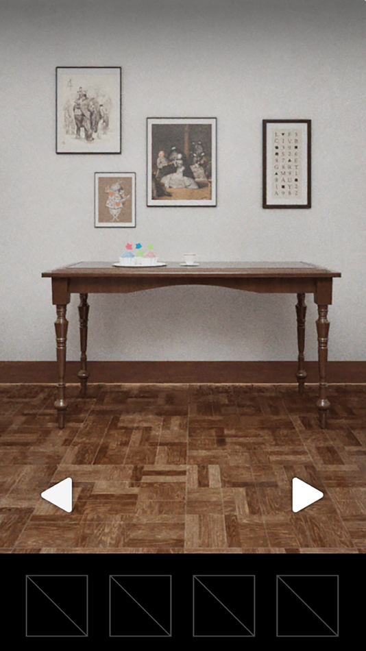 #4. 脱出ゲーム RABBIT ROOM (iOS) 게시자: Mukouyama Takayuki