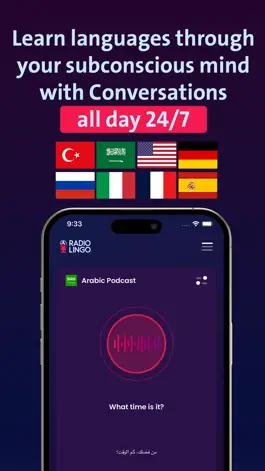 Game screenshot RadioLingo: Learn Languages mod apk