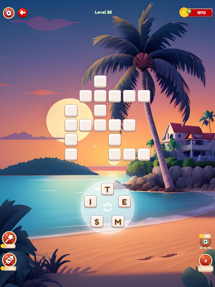 Words Island Crosswords