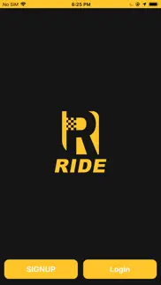 ride drivers app iphone screenshot 1