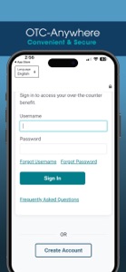 OTC-Anywhere screenshot #1 for iPhone