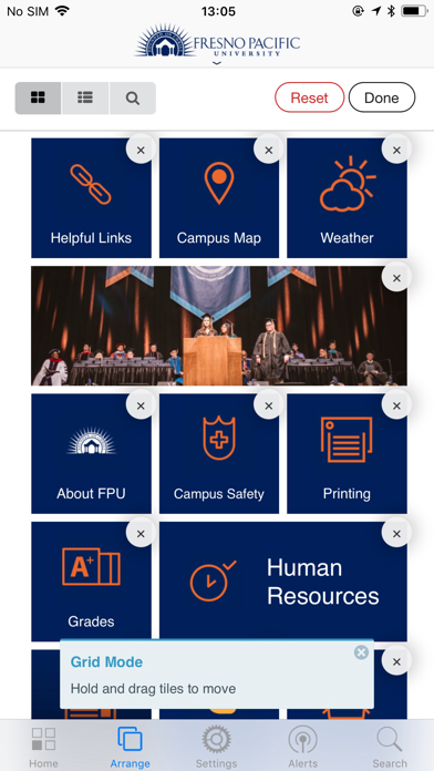 Fresno Pacific University Screenshot
