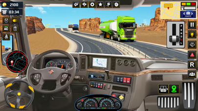 ユーロ トランスポーター トラック 運転者 Truck 3Dのおすすめ画像1