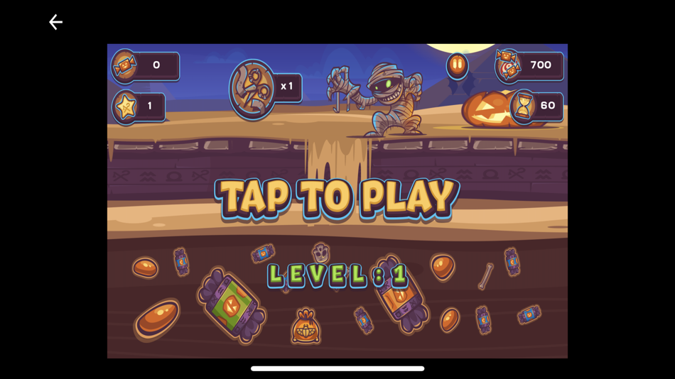 #1. Choco Loot (iOS) 由: Giro Technology Ltd