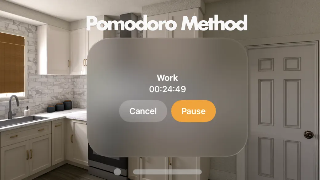 Focus Timer: Visodoro screenshot 1