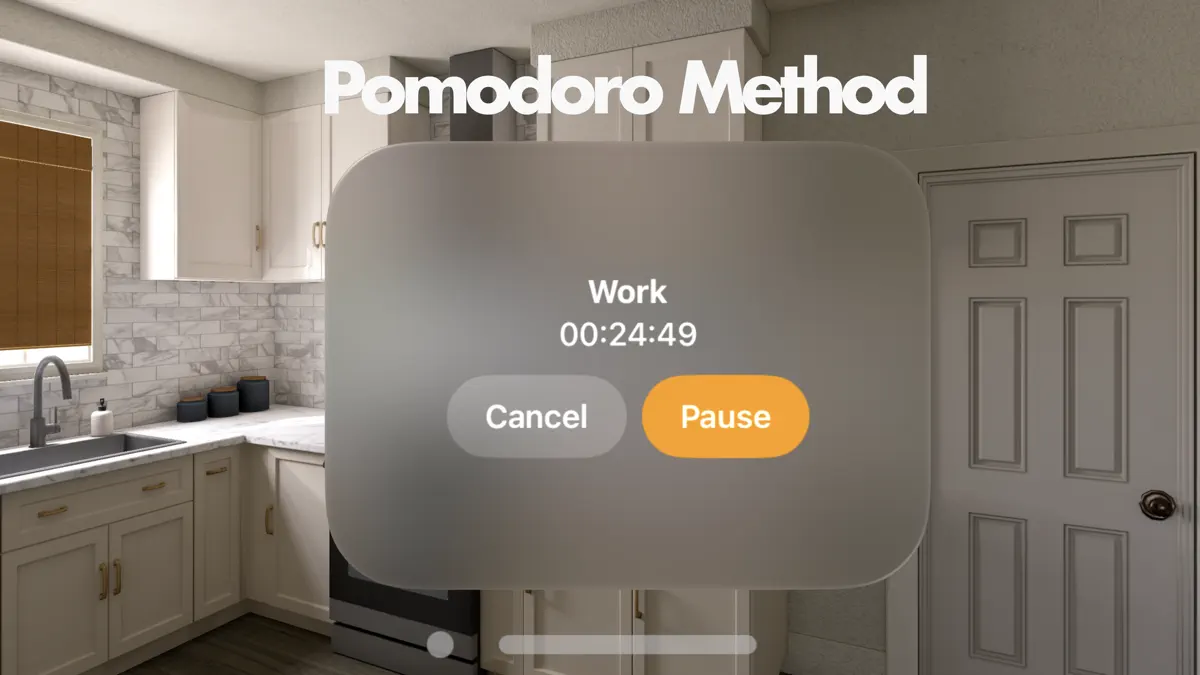 Visodoro: Pomodoro Work Timer screenshot 1